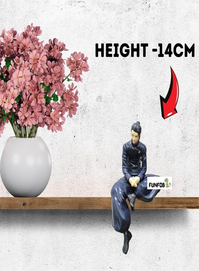 FUNFOB Jujutsu Kaisen Suguru Geto Action Figure Collectible Height-14cm Anime Figures PVC Multicolour | Suguru Geto Nood-le Stopper - Image 3